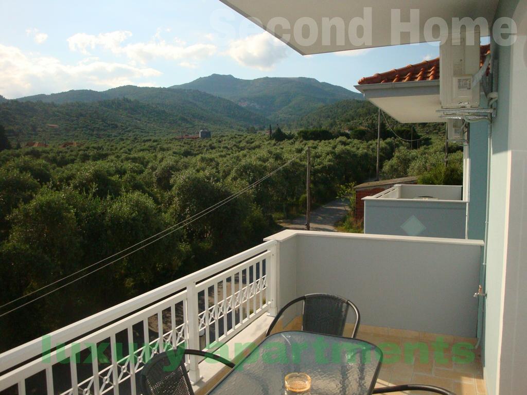 Second Home Skala Sotiros Habitación foto